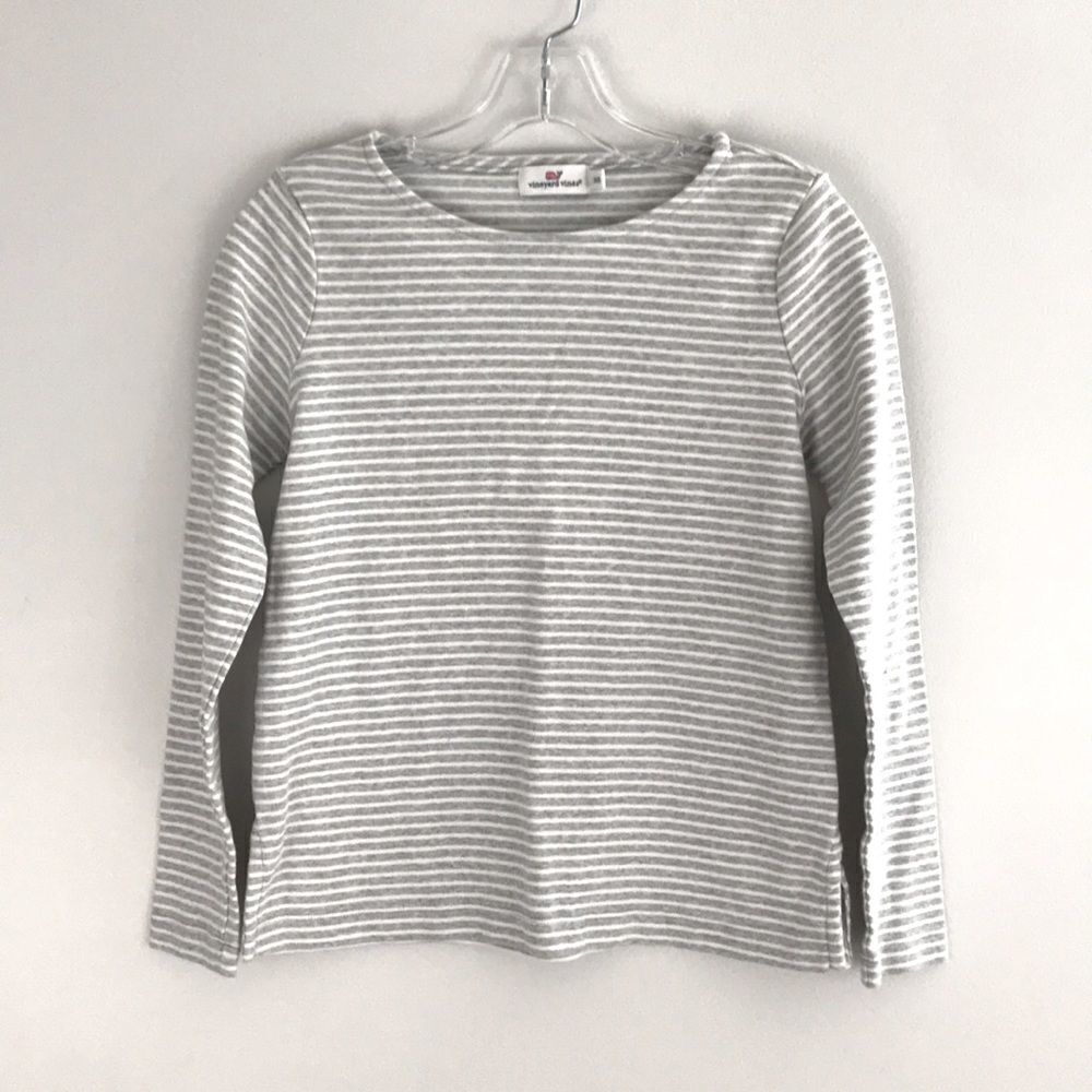 VINEYARD VINES boatneck long sleeve